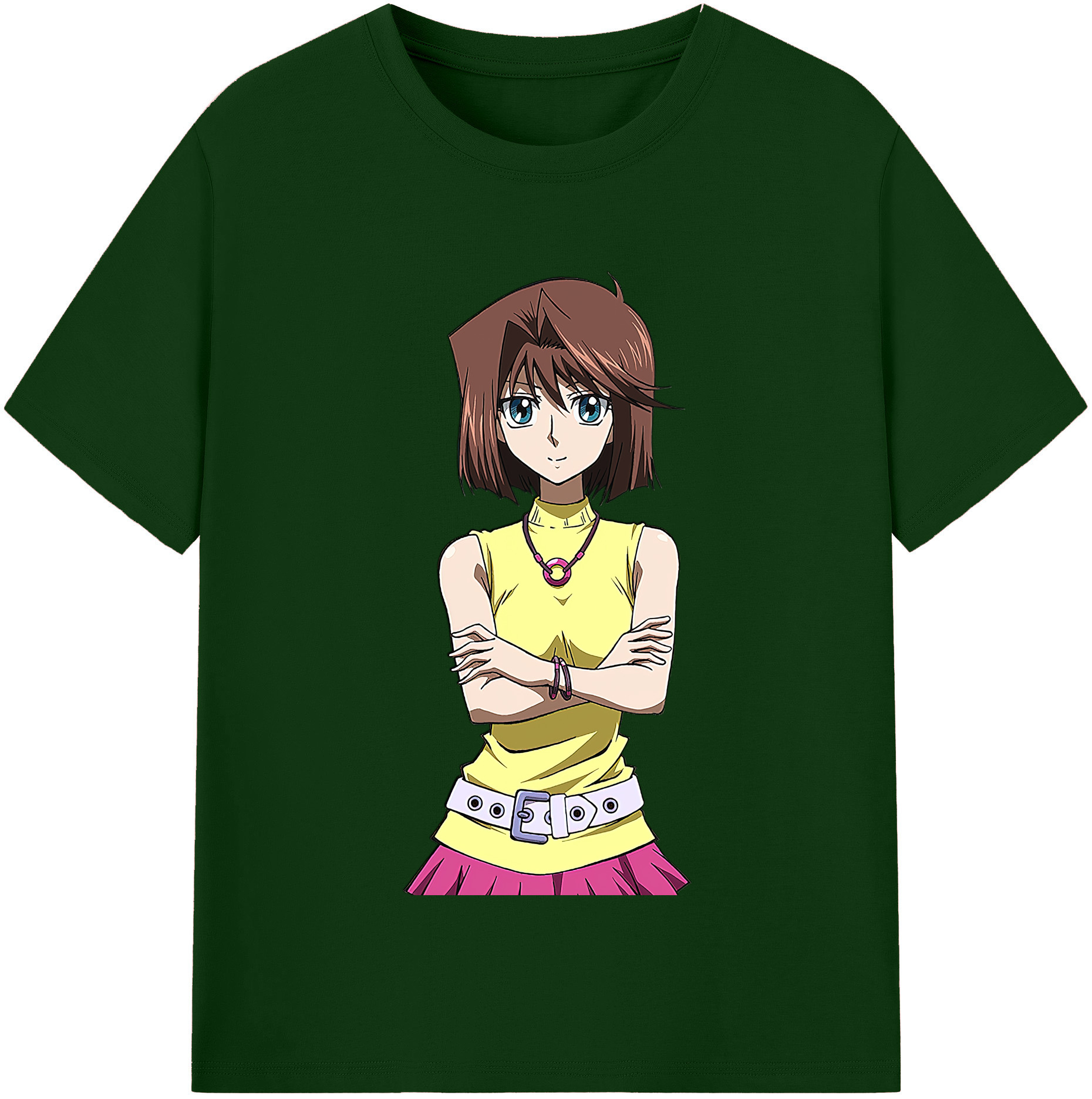 （画像用） 遊☆戯☆王 Yu-Gi-Oh! 綿100％半袖Tシャツ（フロントプリント）